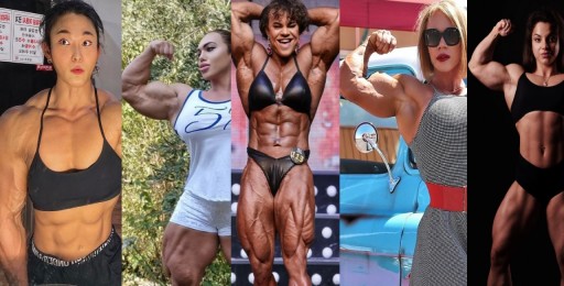 TOP 5 Hulk Female Bodybuilder 2023