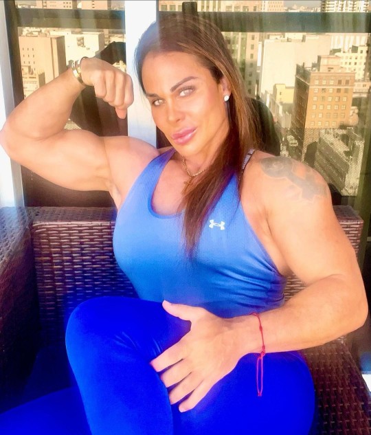 Cris Goy IFBB